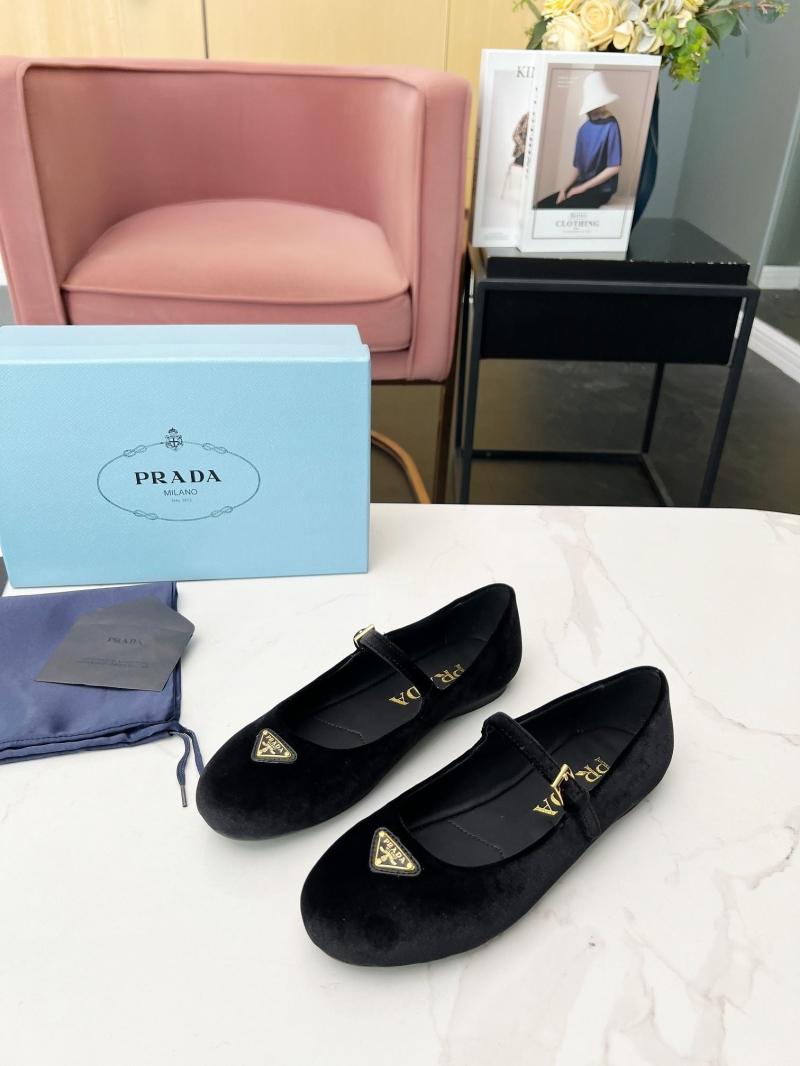 Prada flat shoes